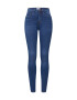 ONLY Jeans albastru denim / maro - Pled.ro