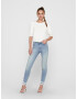 ONLY Jeans 'Blush' albastru deschis - Pled.ro