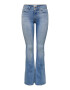 ONLY Jeans 'BLUSH' albastru / maro - Pled.ro