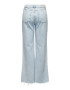 ONLY Jeans 'Camille' albastru deschis / portocaliu - Pled.ro