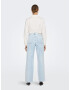 ONLY Jeans 'Camille' albastru deschis / portocaliu - Pled.ro