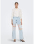 ONLY Jeans 'Camille' albastru deschis / portocaliu - Pled.ro