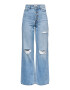 ONLY Jeans 'Molly' albastru deschis - Pled.ro