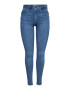 ONLY Jeans 'Power' albastru denim / maro - Pled.ro