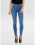 ONLY Jeans 'Power' albastru denim / maro - Pled.ro