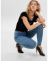 ONLY Jeans 'Power' albastru denim / maro - Pled.ro