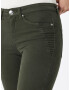 ONLY Jeans verde pin - Pled.ro