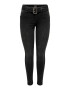 ONLY Jeans 'Wauw' negru / negru denim - Pled.ro