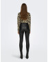 ONLY Leggings 'STAR' negru - Pled.ro