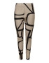 ONLY Leggings 'Tina' maro deschis / negru - Pled.ro