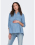 Only Maternity Bluză 'MARY' albastru denim - Pled.ro