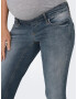 Only Maternity Jeans albastru - Pled.ro