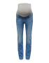 Only Maternity Jeans albastru denim - Pled.ro