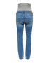 Only Maternity Jeans albastru denim - Pled.ro