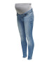 Only Maternity Jeans albastru denim - Pled.ro