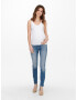 Only Maternity Jeans albastru denim - Pled.ro