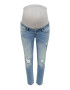 Only Maternity Jeans 'Eneda' albastru denim - Pled.ro