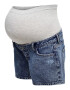 Only Maternity Jeans 'Jagger' albastru închis / gri amestecat - Pled.ro