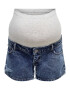 Only Maternity Jeans 'Jagger' albastru închis / gri amestecat - Pled.ro