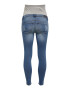 Only Maternity Jeans 'Kendell' albastru denim / gri - Pled.ro