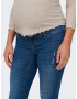 Only Maternity Jeans 'Kendell' albastru denim / gri - Pled.ro