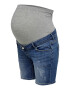 Only Maternity Jeans 'Laola' albastru denim / gri amestecat - Pled.ro