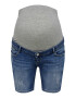 Only Maternity Jeans 'Laola' albastru denim / gri amestecat - Pled.ro