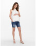 Only Maternity Jeans 'Laola' albastru denim / gri amestecat - Pled.ro