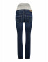 Only Maternity Jeans 'Paola' albastru denim / gri amestecat - Pled.ro