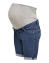 Only Maternity Jeans 'Rain' albastru denim / gri amestecat - Pled.ro