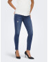 Only Maternity Jeans 'Wauw' albastru denim / gri - Pled.ro