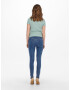 Only Maternity Jeggings 'Rain' albastru denim / alb - Pled.ro