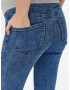 Only Maternity Jeggings 'Rain' albastru denim / alb - Pled.ro