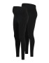 Only Maternity Leggings 'Lovely' negru - Pled.ro