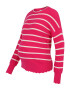 Only Maternity Pulover 'IBI' fucsia / alb - Pled.ro