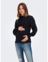 Only Maternity Pulover 'Katia' negru - Pled.ro