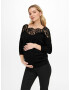 Only Maternity Pulover 'Mally' negru - Pled.ro