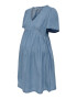 Only Maternity Rochie albastru denim - Pled.ro