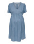 Only Maternity Rochie albastru denim - Pled.ro