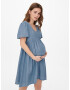 Only Maternity Rochie albastru denim - Pled.ro