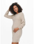 Only Maternity Rochie bej - Pled.ro