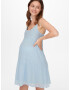 Only Maternity Rochie de vară 'London' turcoaz / albastru deschis - Pled.ro