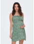 Only Maternity Rochie de vară 'NOVA' verde / roz / alb - Pled.ro