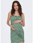 Only Maternity Rochie de vară 'NOVA' verde / roz / alb - Pled.ro