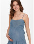 Only Maternity Rochie de vară 'Ragna' albastru denim - Pled.ro