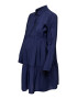 Only Maternity Rochie indigo - Pled.ro