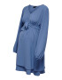 Only Maternity Rochie 'Mette' albastru fumuriu - Pled.ro