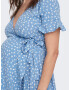 Only Maternity Rochie 'Olivia' albastru deschis / alb - Pled.ro