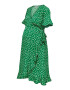 Only Maternity Rochie 'Olivia' verde / alb - Pled.ro