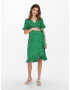 Only Maternity Rochie 'Olivia' verde / alb - Pled.ro